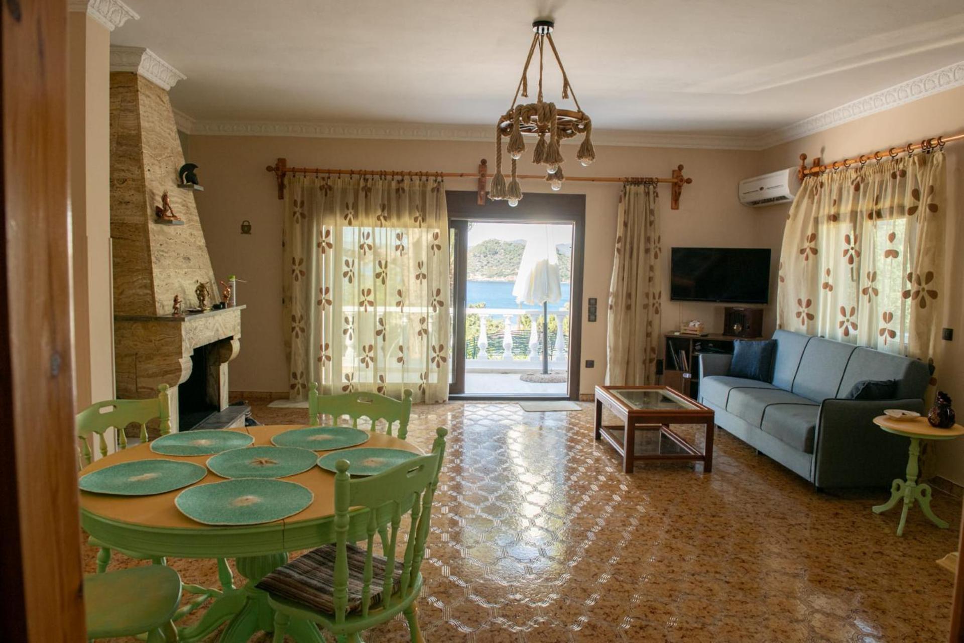 Villa Olive And Sea Mytilene Bagian luar foto