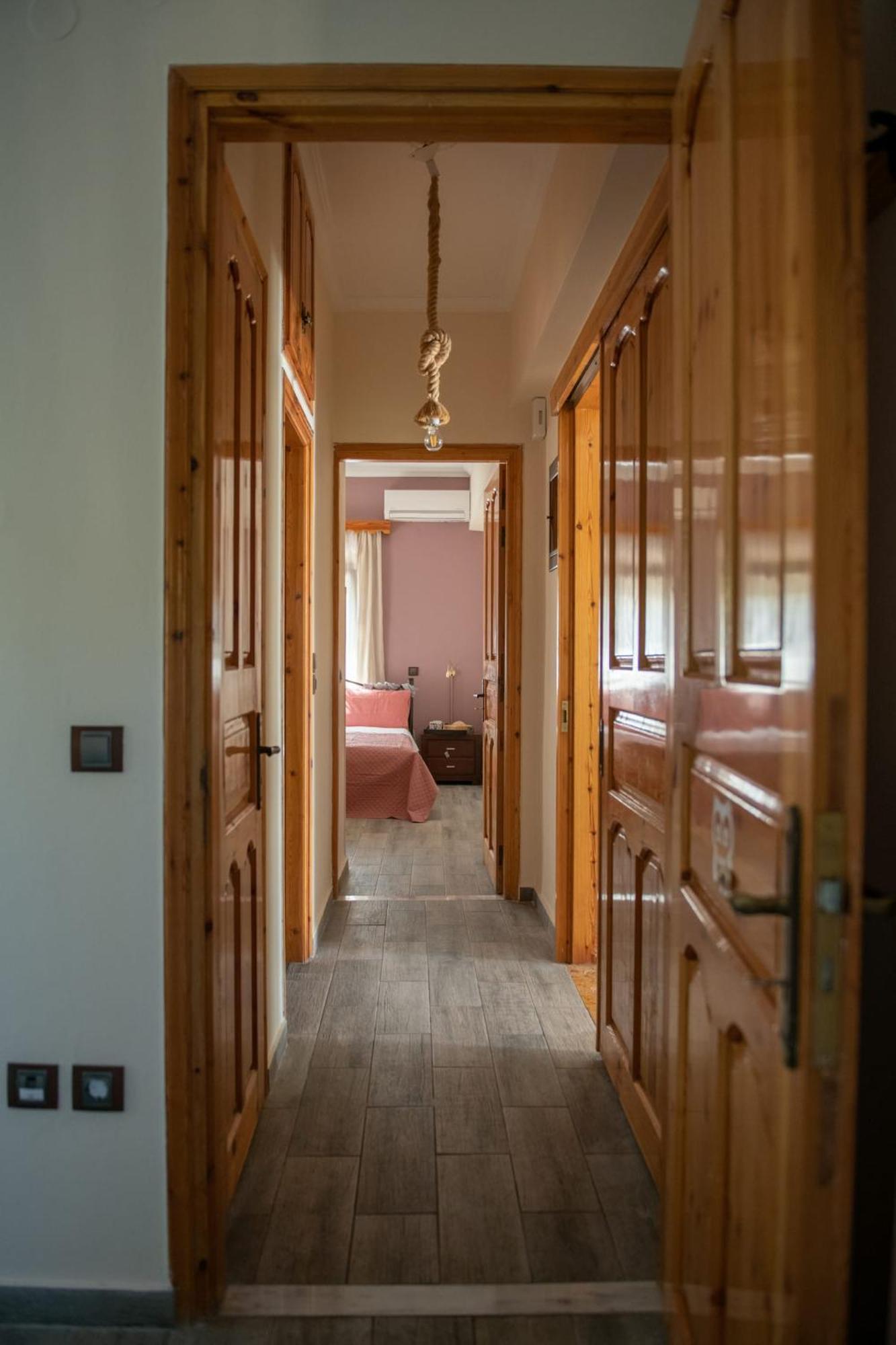 Villa Olive And Sea Mytilene Bagian luar foto
