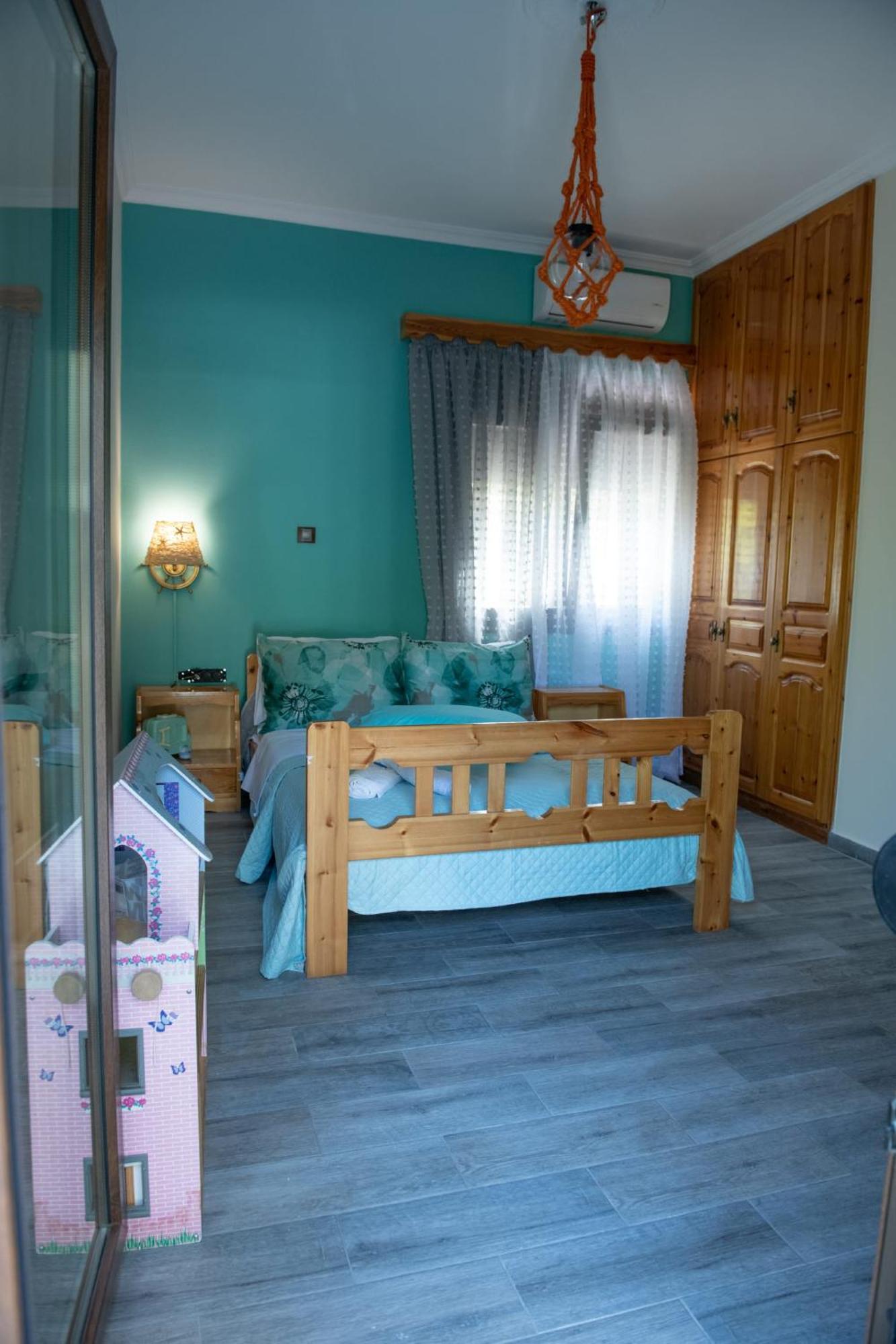 Villa Olive And Sea Mytilene Bagian luar foto