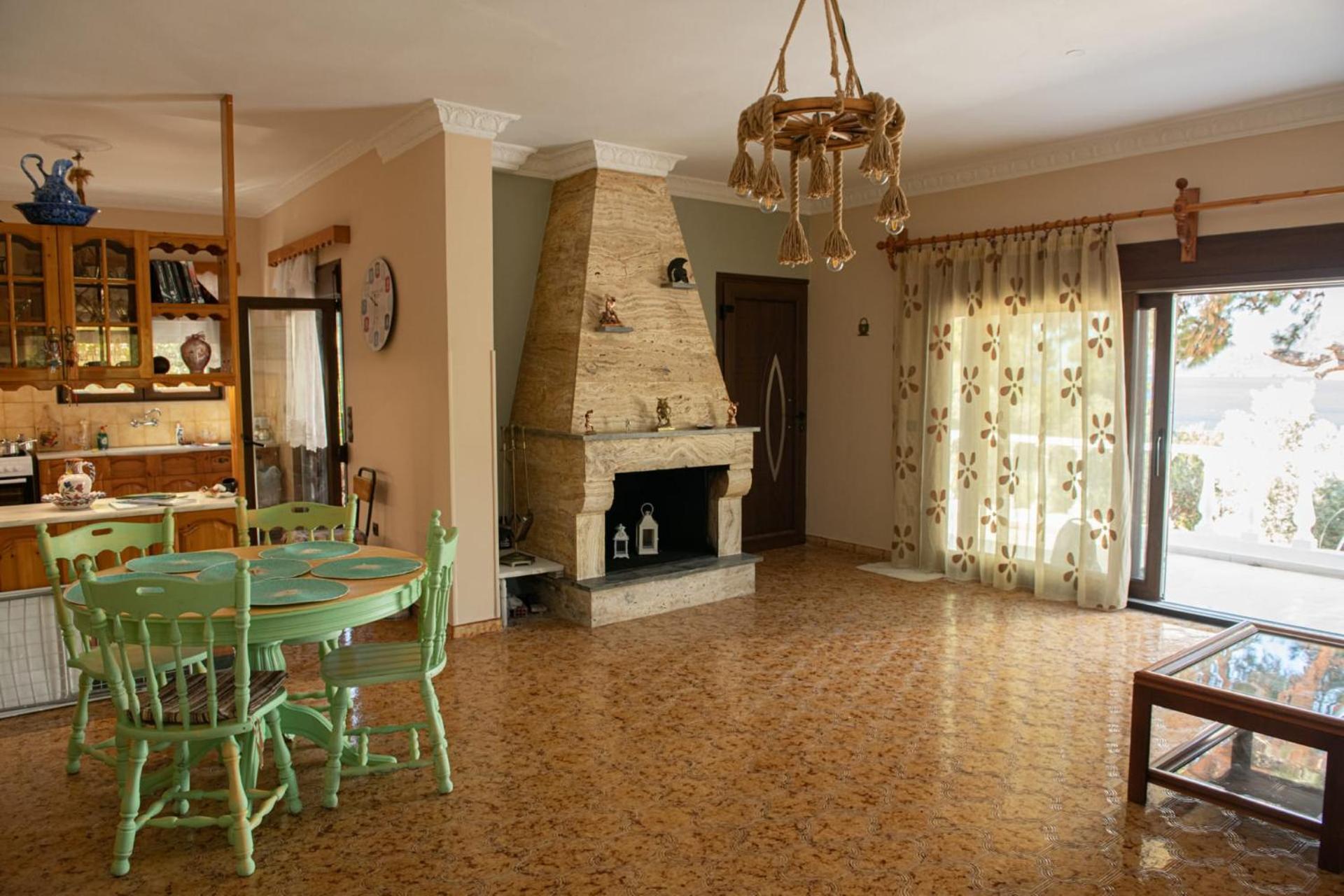 Villa Olive And Sea Mytilene Bagian luar foto